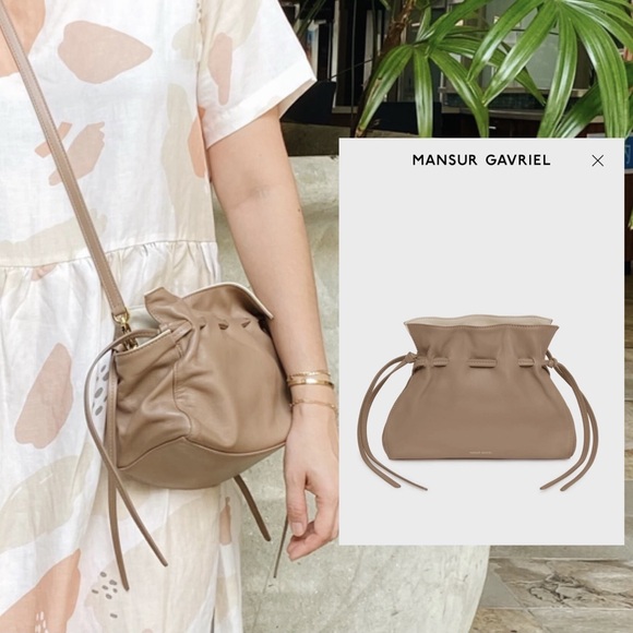 Mansur Gavriel Lambskin Mini Protea Bag - Picture 2 of 8